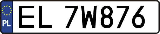EL7W876