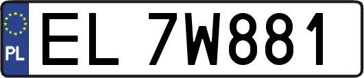 EL7W881
