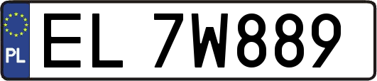 EL7W889