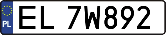 EL7W892
