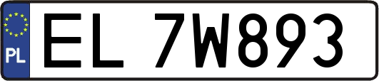 EL7W893
