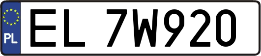 EL7W920