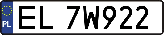 EL7W922
