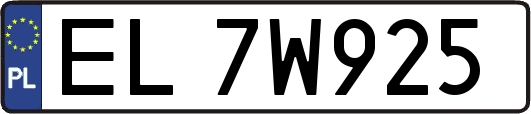 EL7W925