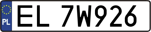 EL7W926