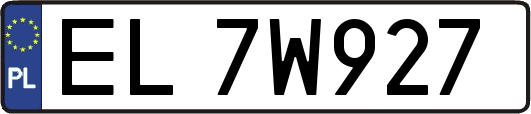 EL7W927