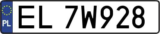 EL7W928