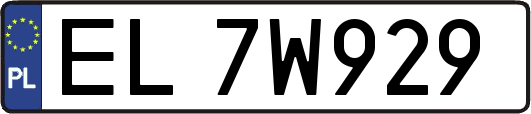 EL7W929
