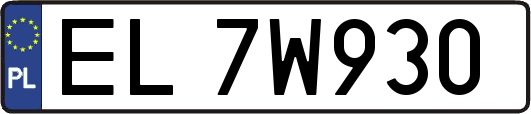 EL7W930