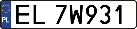 EL7W931