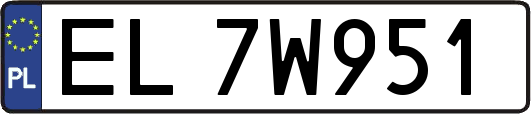 EL7W951