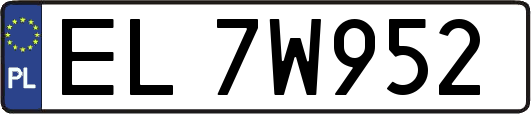 EL7W952