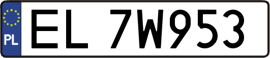EL7W953