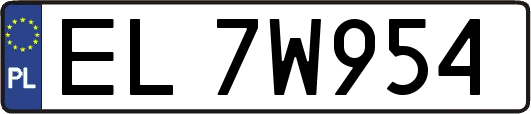 EL7W954