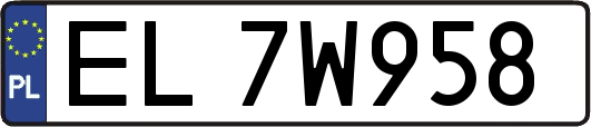 EL7W958