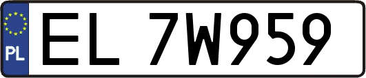 EL7W959