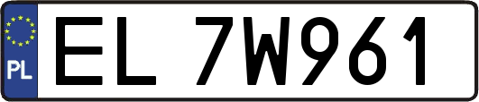 EL7W961