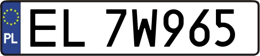 EL7W965