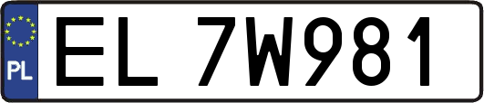 EL7W981