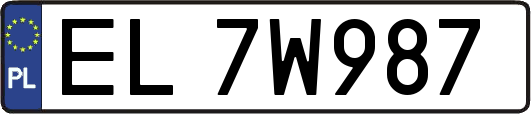 EL7W987