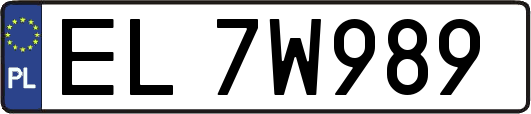 EL7W989