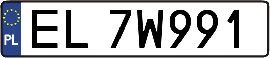 EL7W991