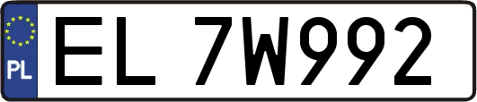 EL7W992