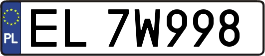 EL7W998