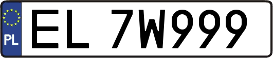 EL7W999