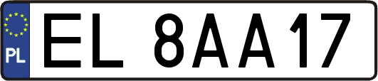 EL8AA17