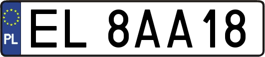 EL8AA18
