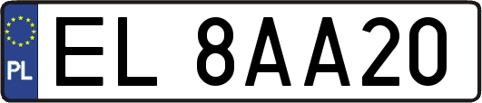 EL8AA20