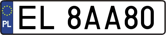 EL8AA80