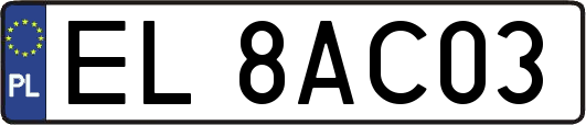 EL8AC03