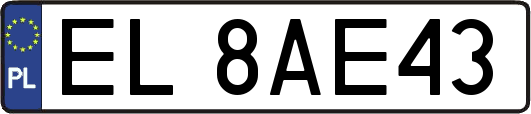 EL8AE43