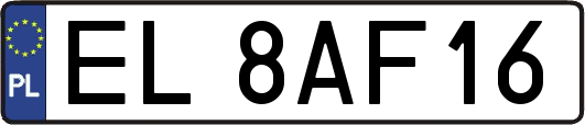 EL8AF16