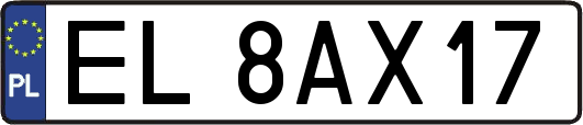 EL8AX17