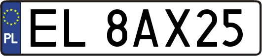 EL8AX25