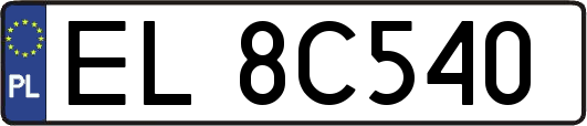 EL8C540