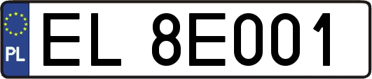 EL8E001