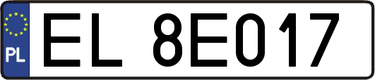 EL8E017