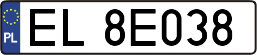 EL8E038
