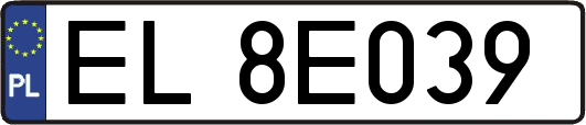 EL8E039