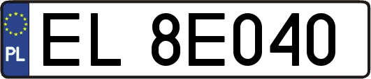 EL8E040