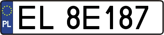 EL8E187