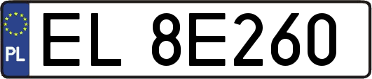 EL8E260