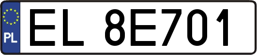 EL8E701