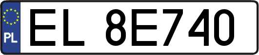 EL8E740