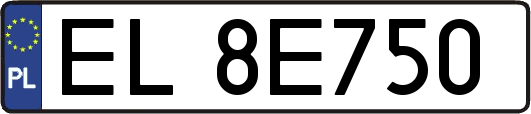 EL8E750