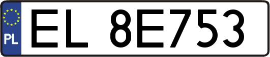EL8E753